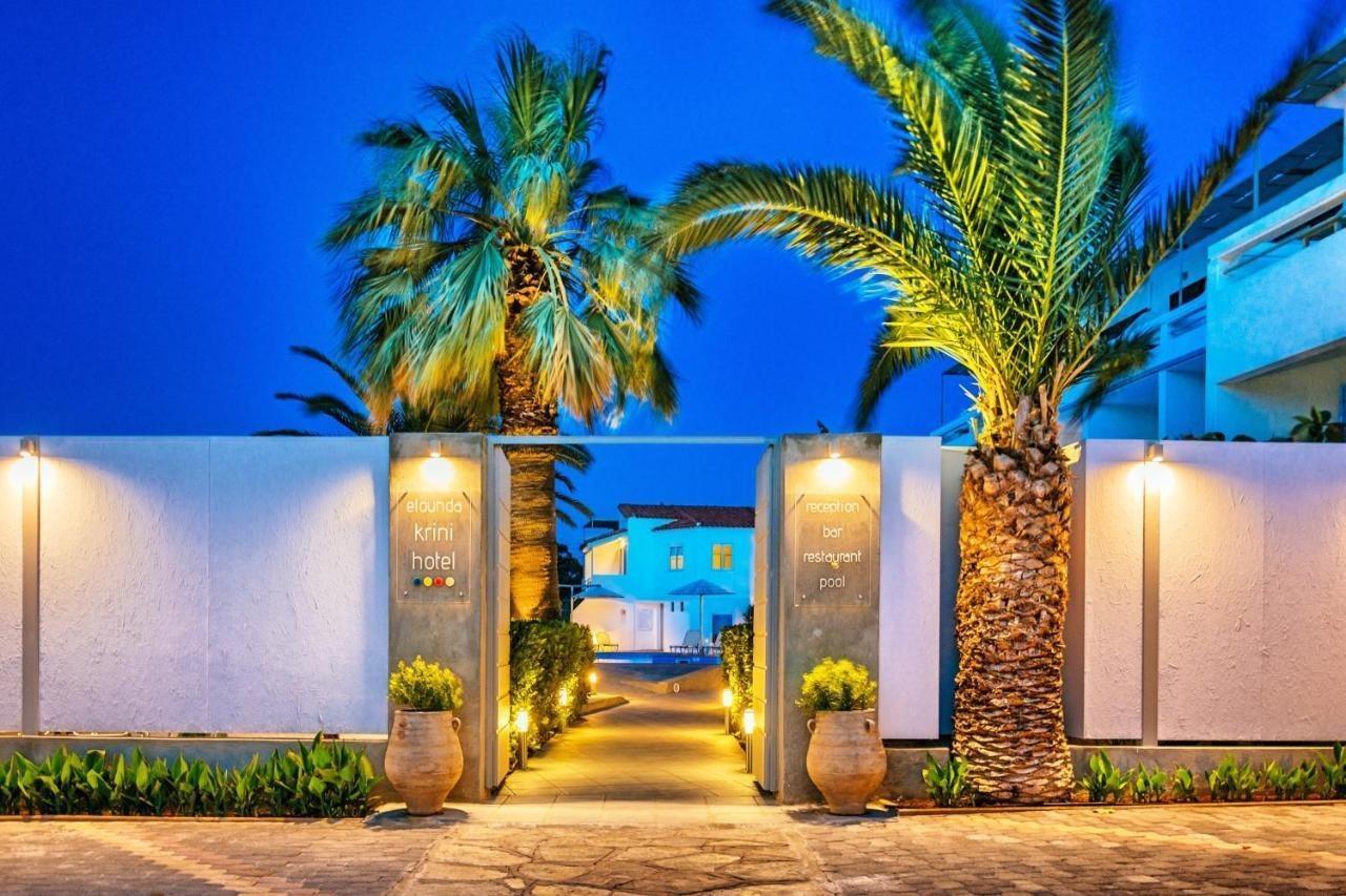 Elounda Krini Hotel Eksteriør bilde