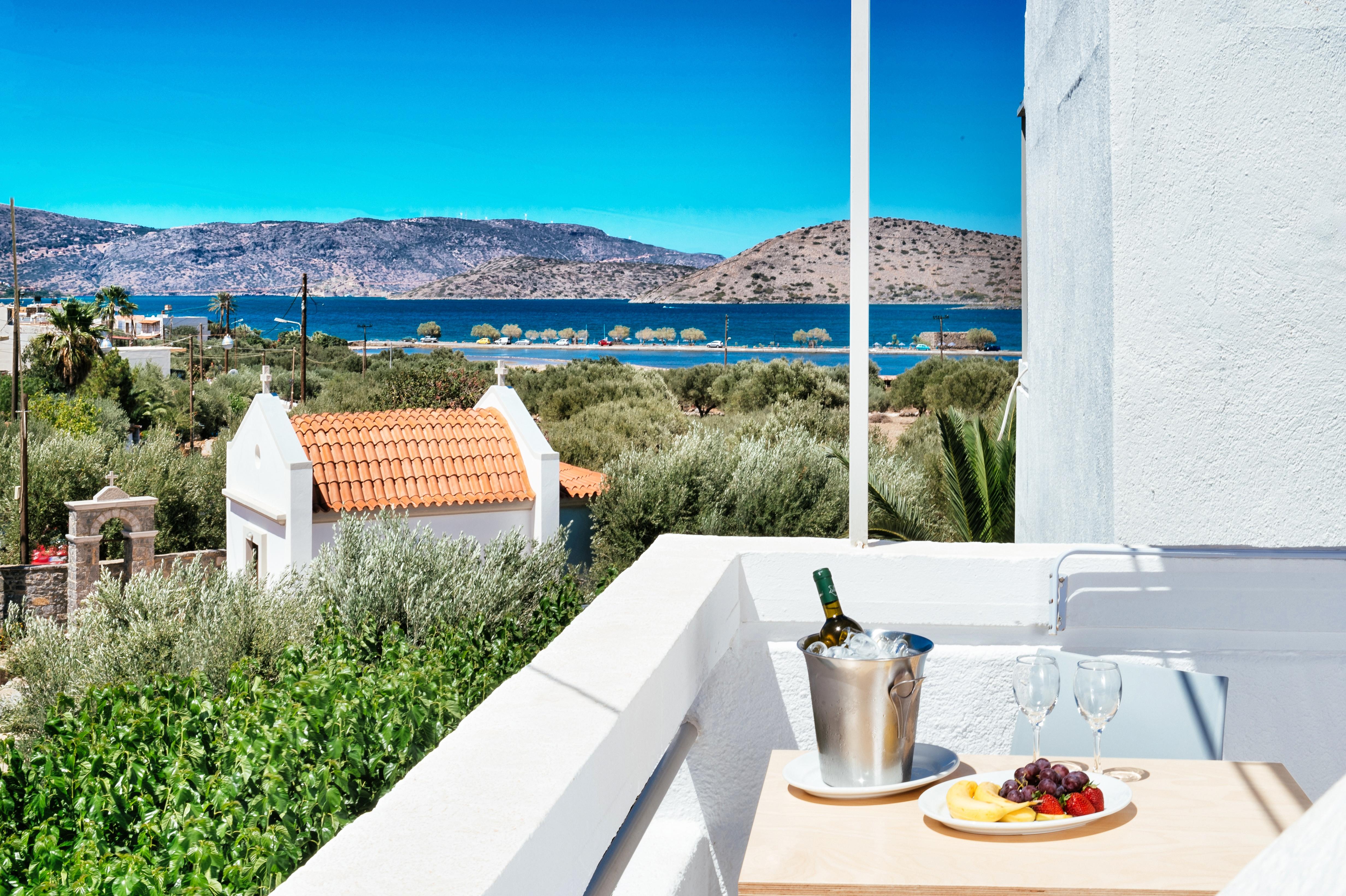 Elounda Krini Hotel Eksteriør bilde