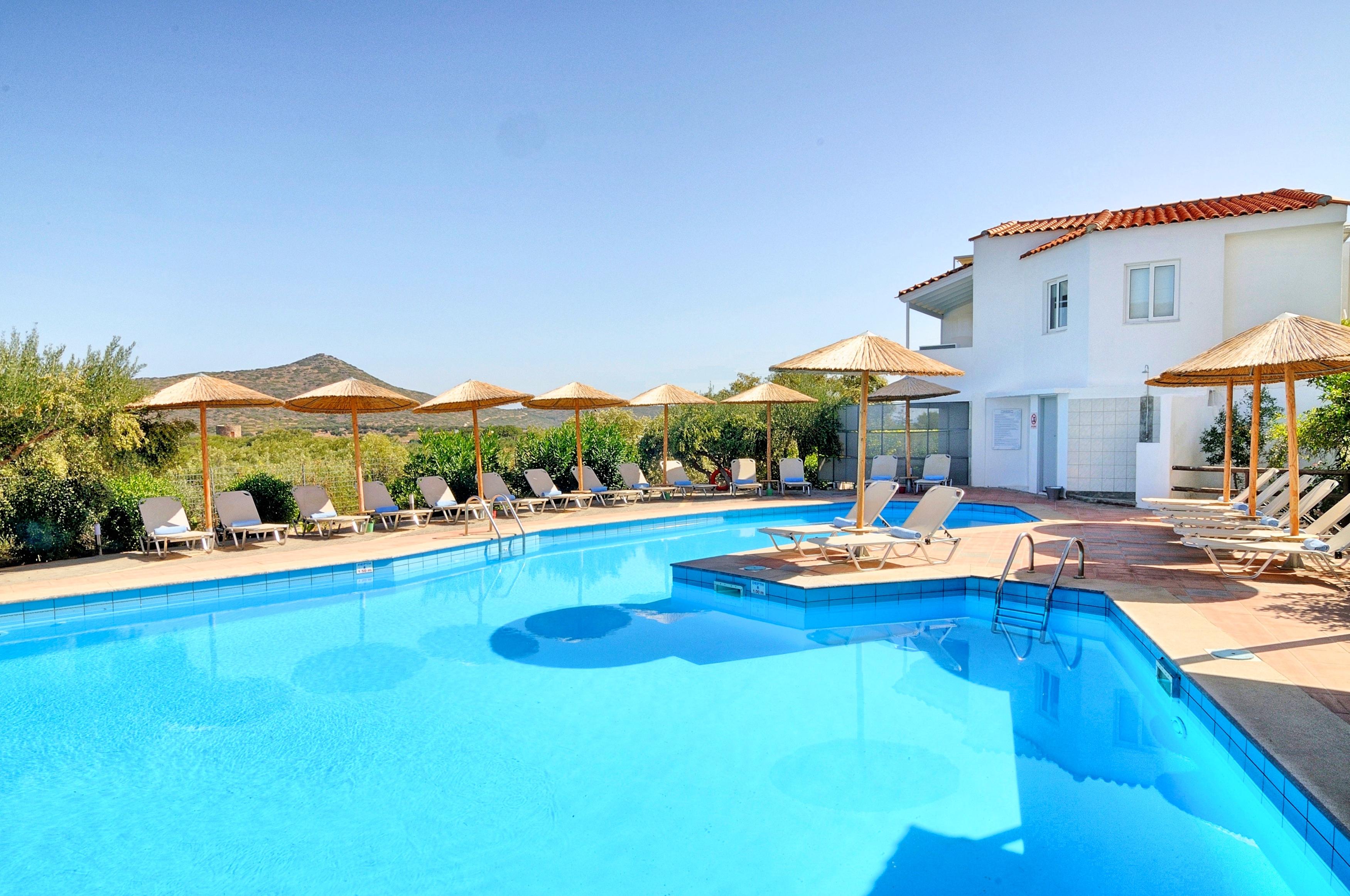 Elounda Krini Hotel Eksteriør bilde