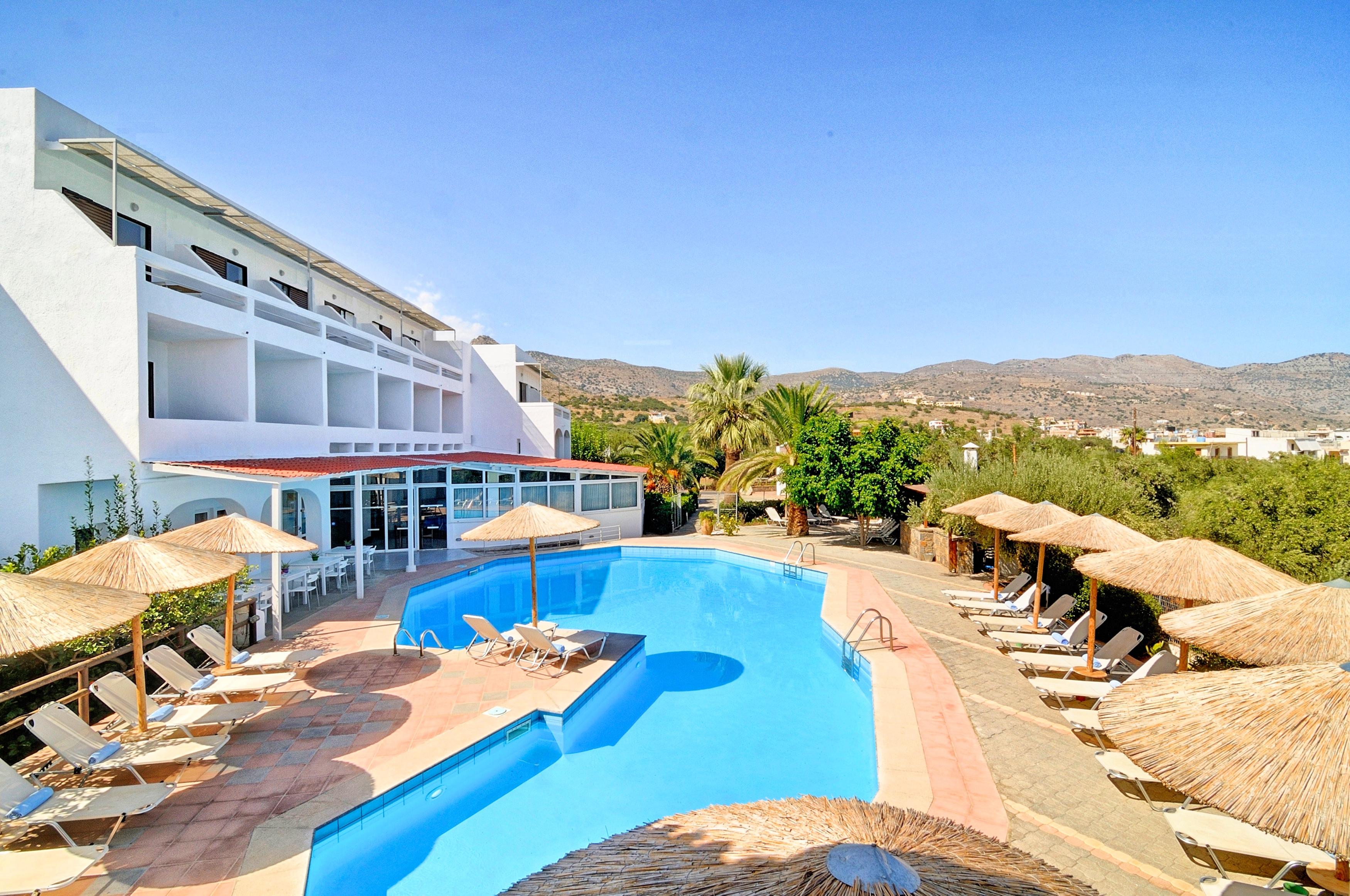 Elounda Krini Hotel Eksteriør bilde