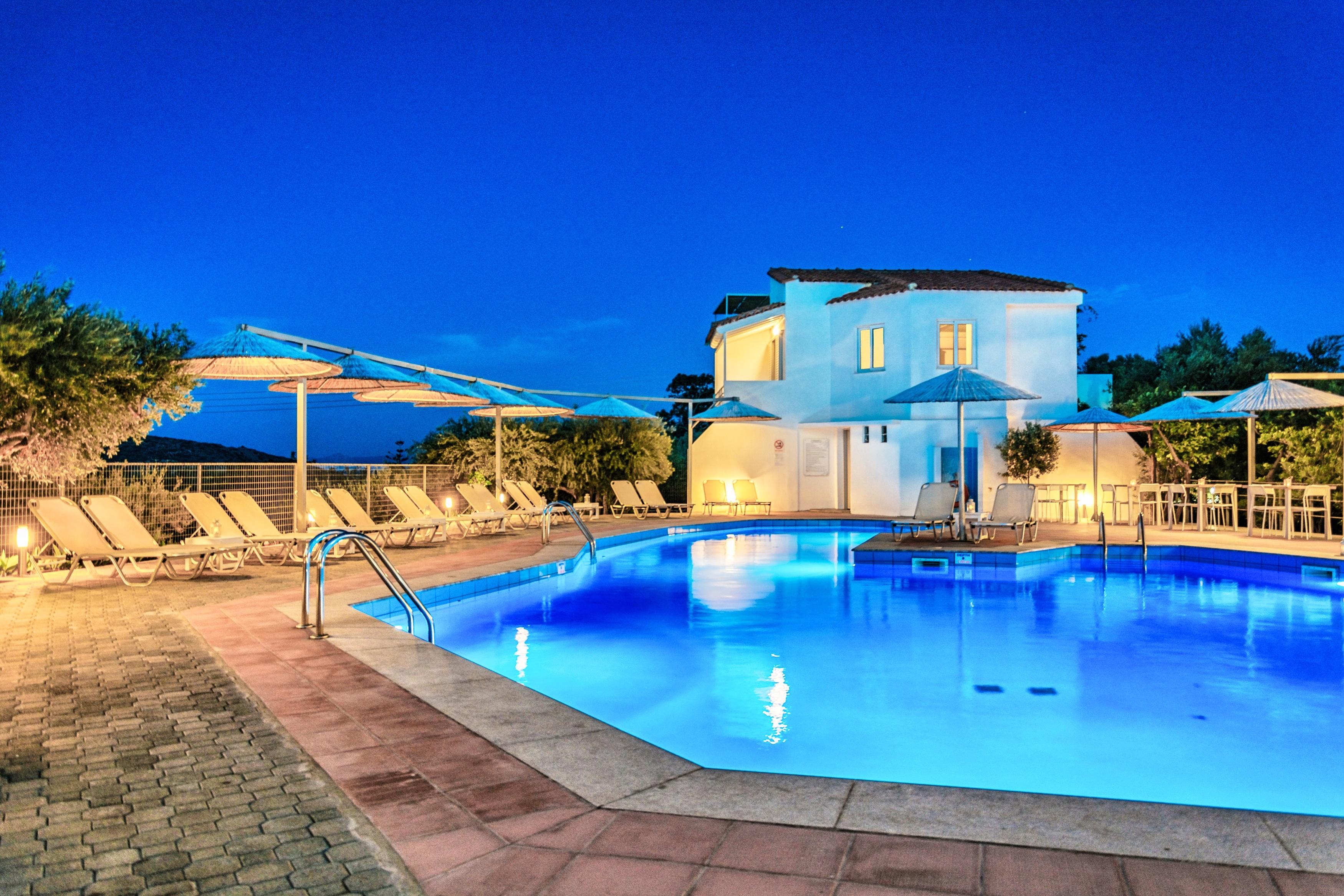 Elounda Krini Hotel Eksteriør bilde