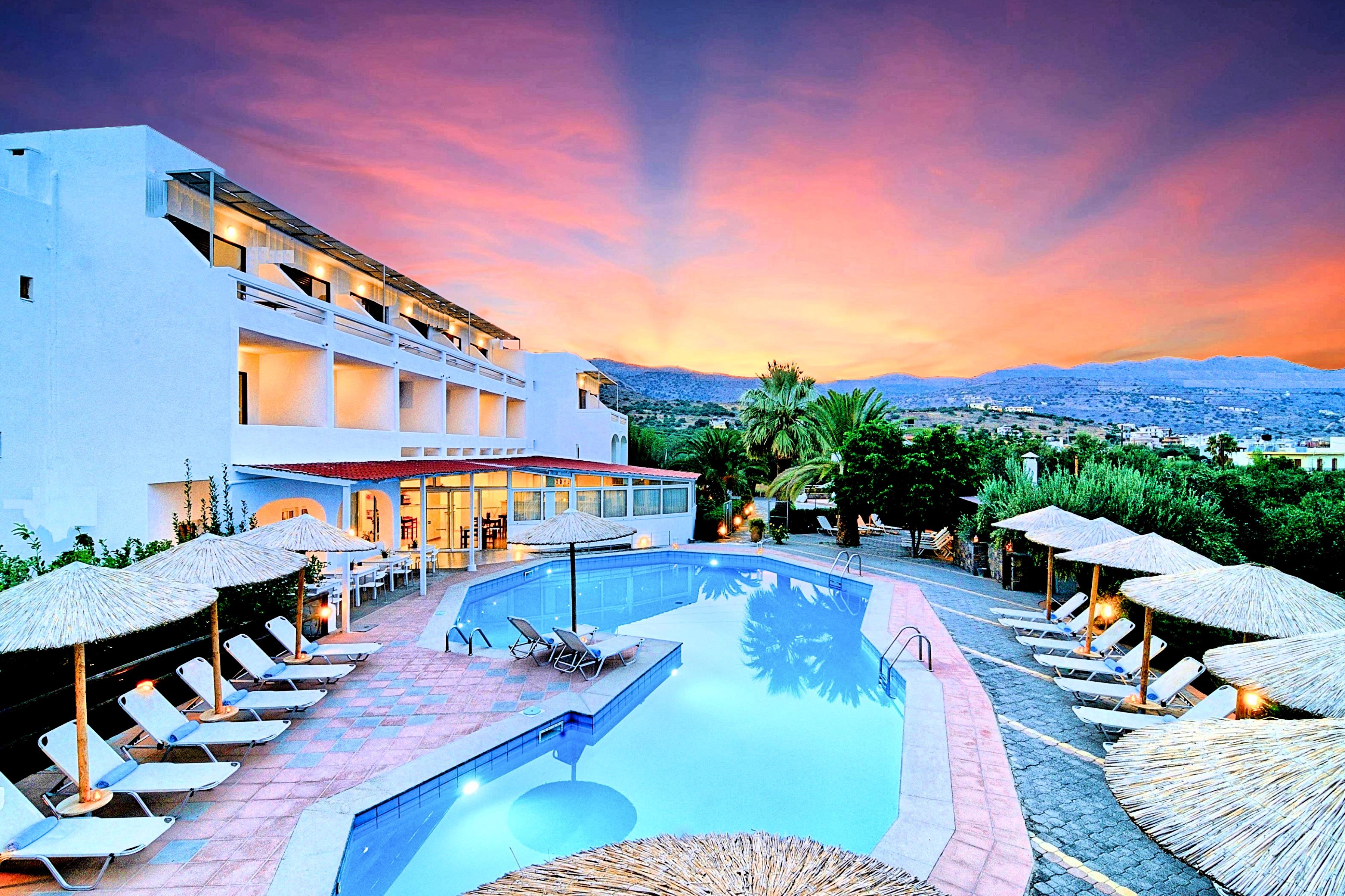 Elounda Krini Hotel Eksteriør bilde