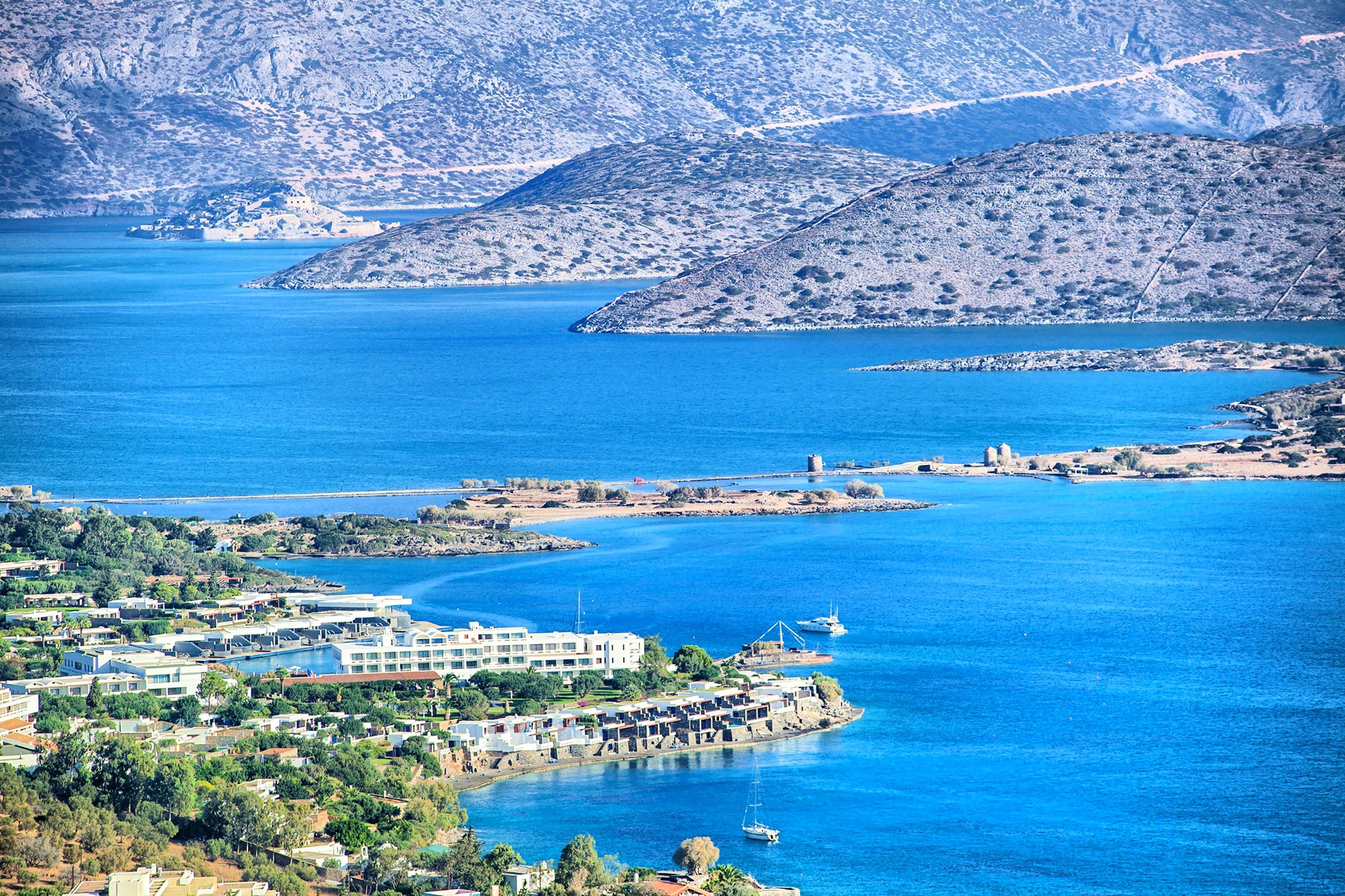 Elounda Krini Hotel Eksteriør bilde