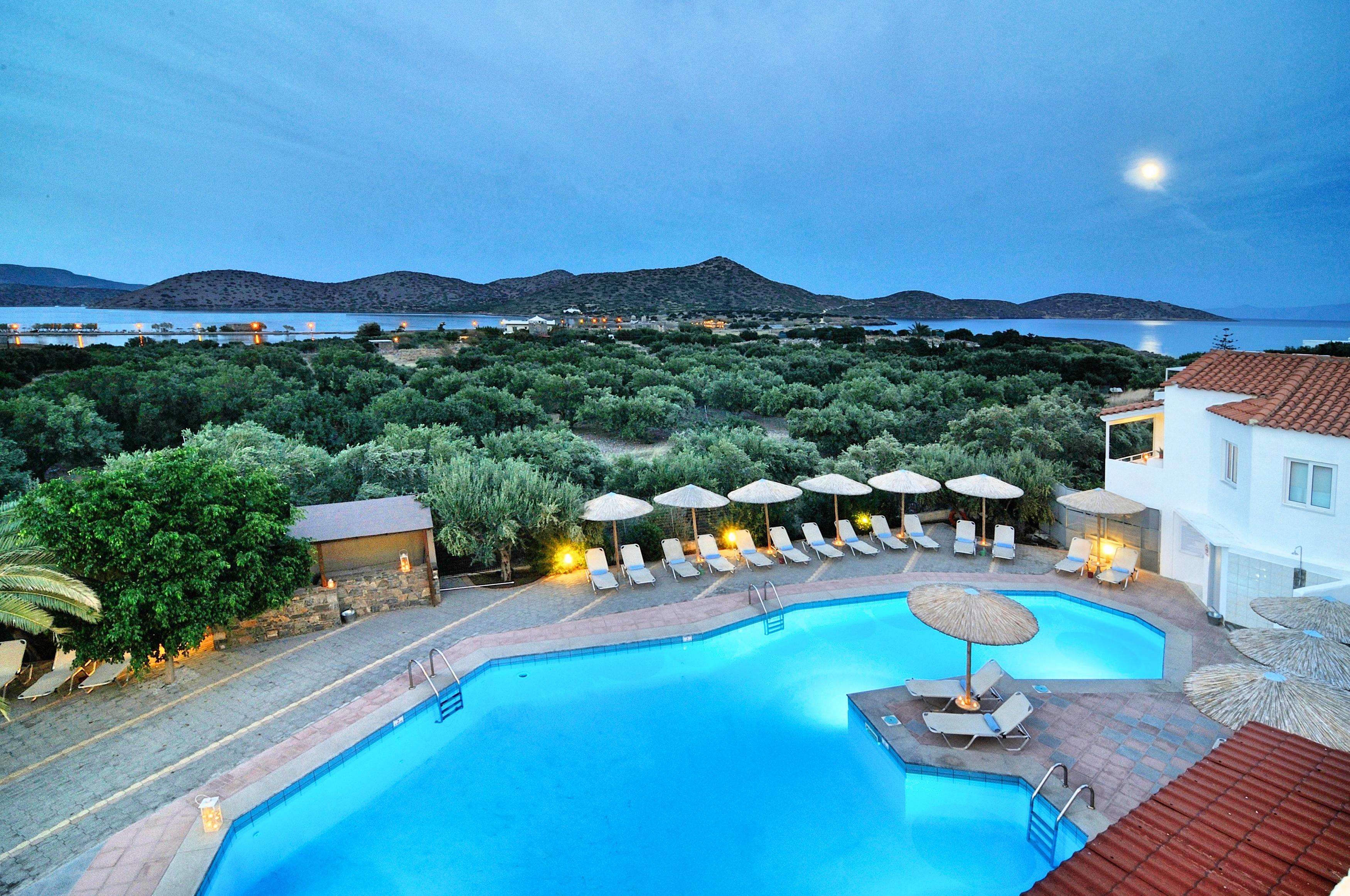 Elounda Krini Hotel Eksteriør bilde