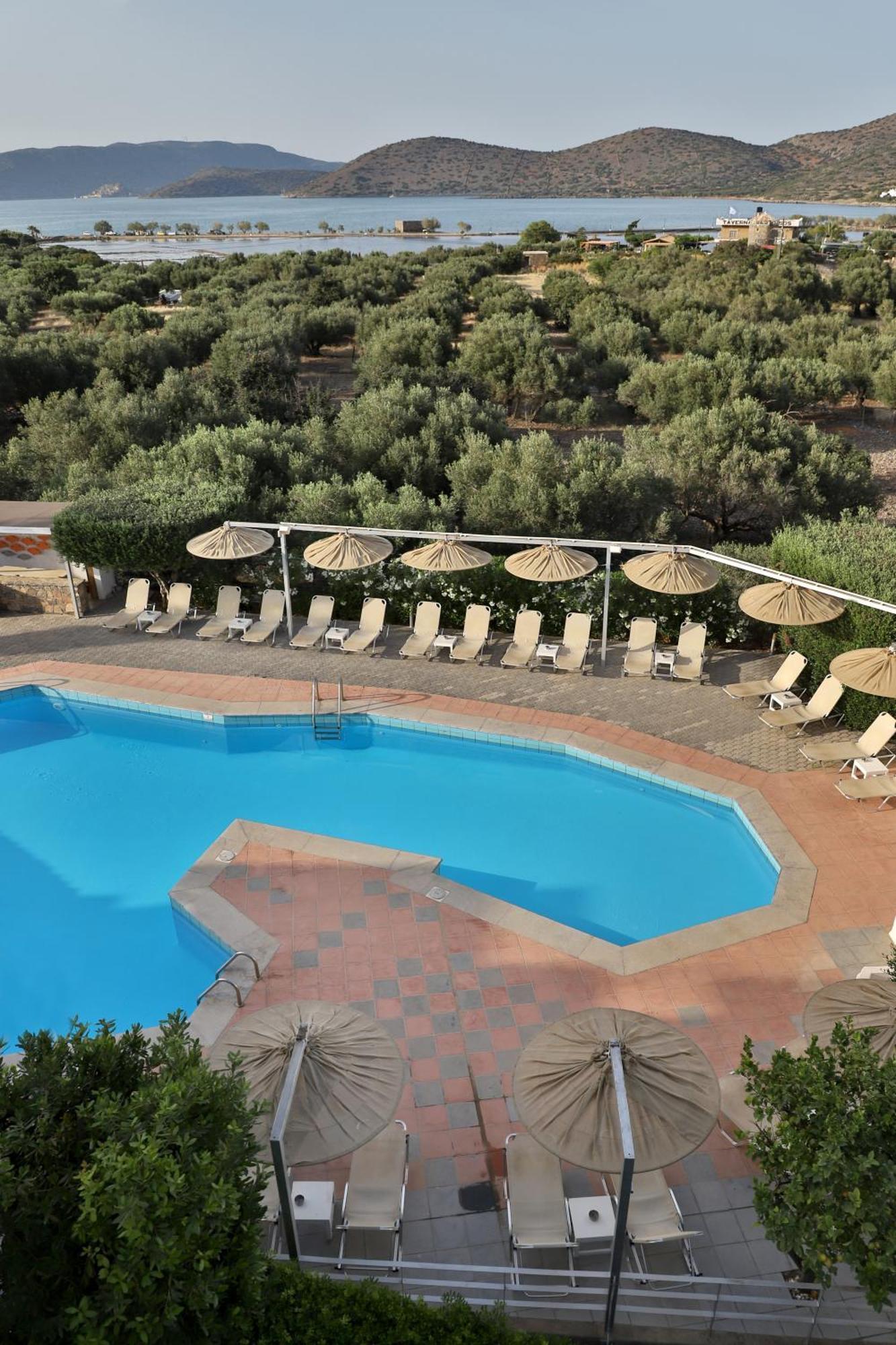 Elounda Krini Hotel Eksteriør bilde