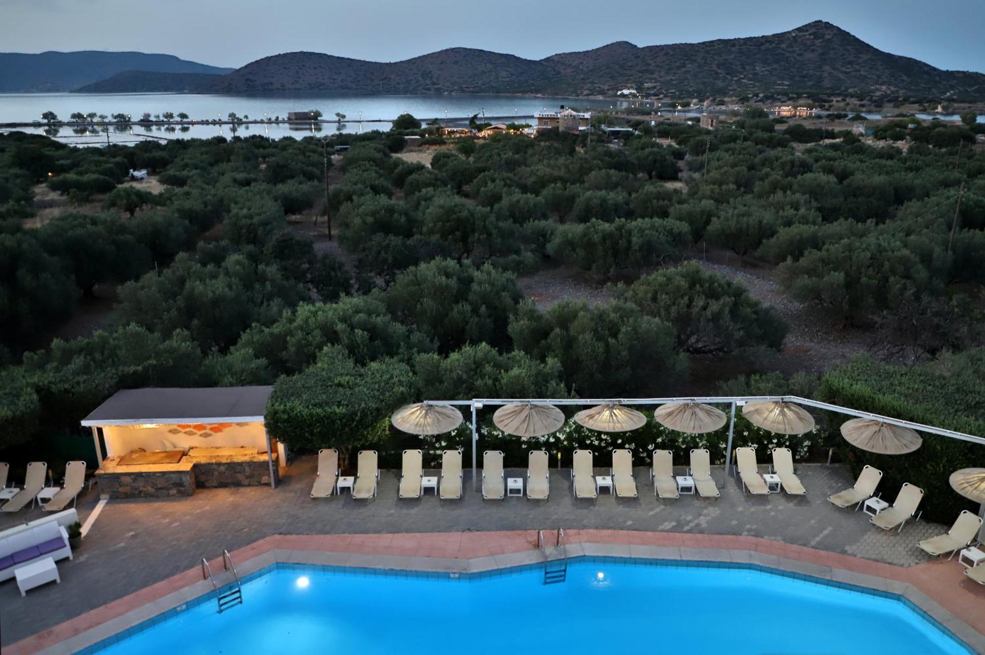 Elounda Krini Hotel Eksteriør bilde
