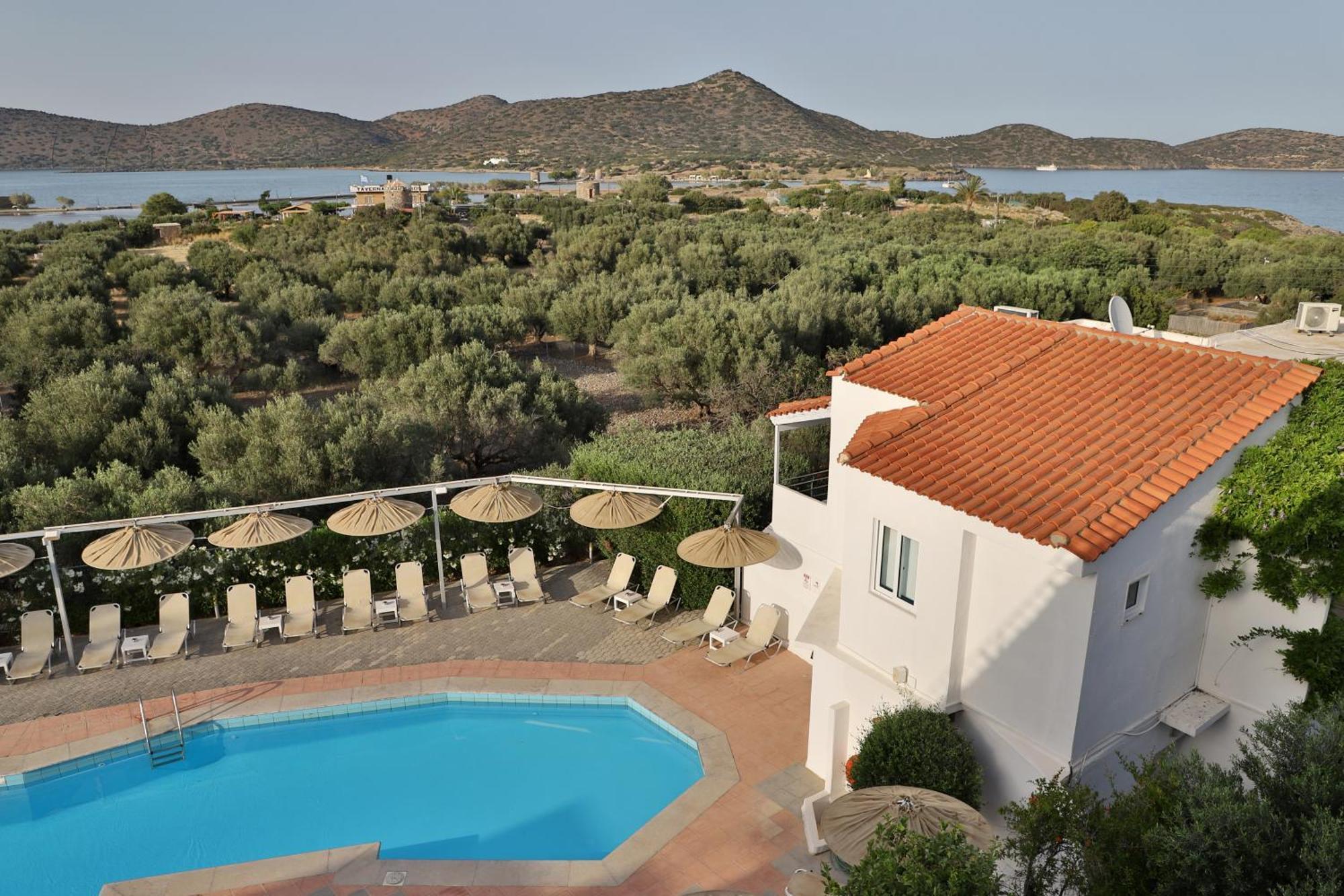 Elounda Krini Hotel Eksteriør bilde