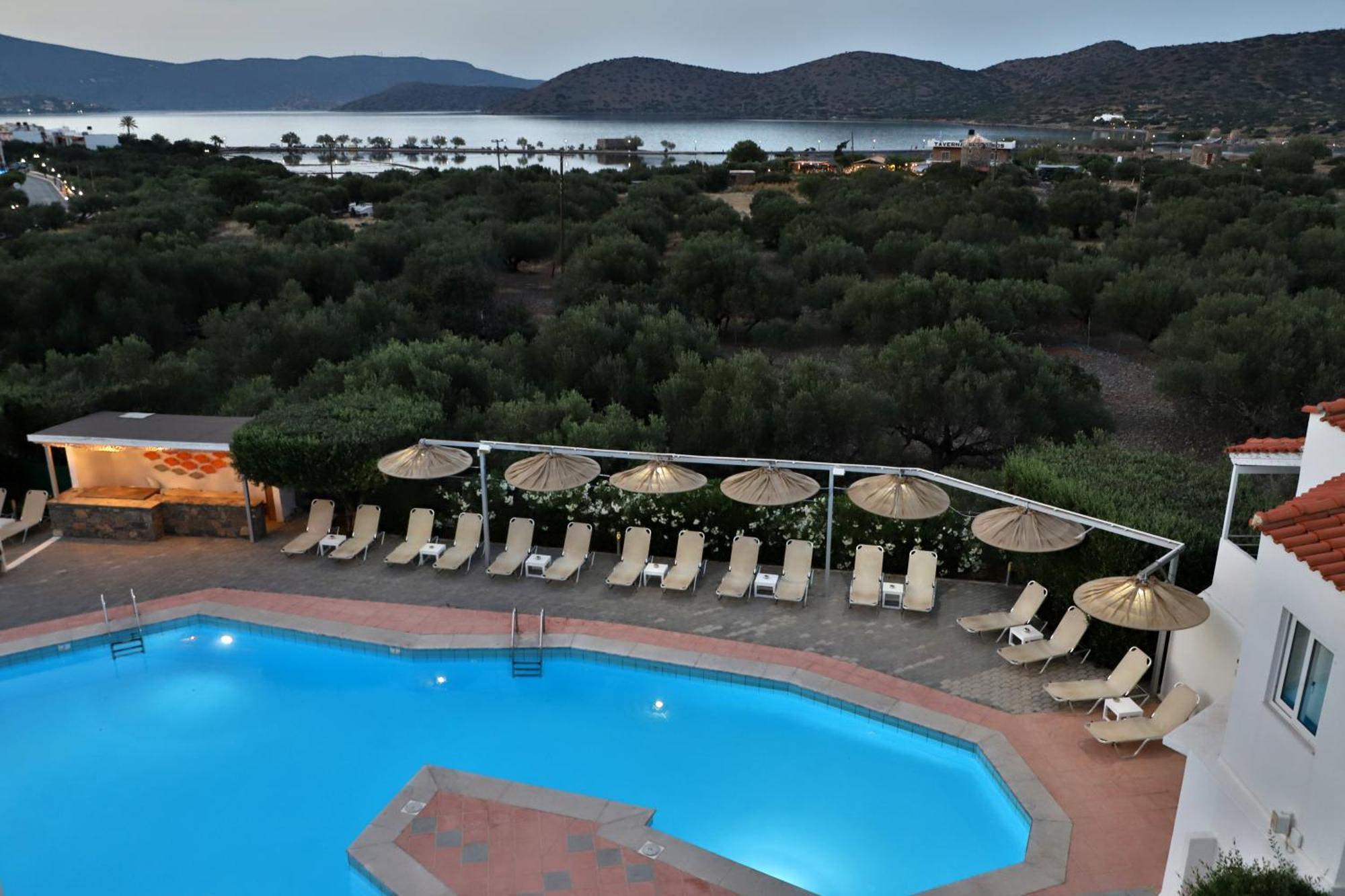 Elounda Krini Hotel Eksteriør bilde
