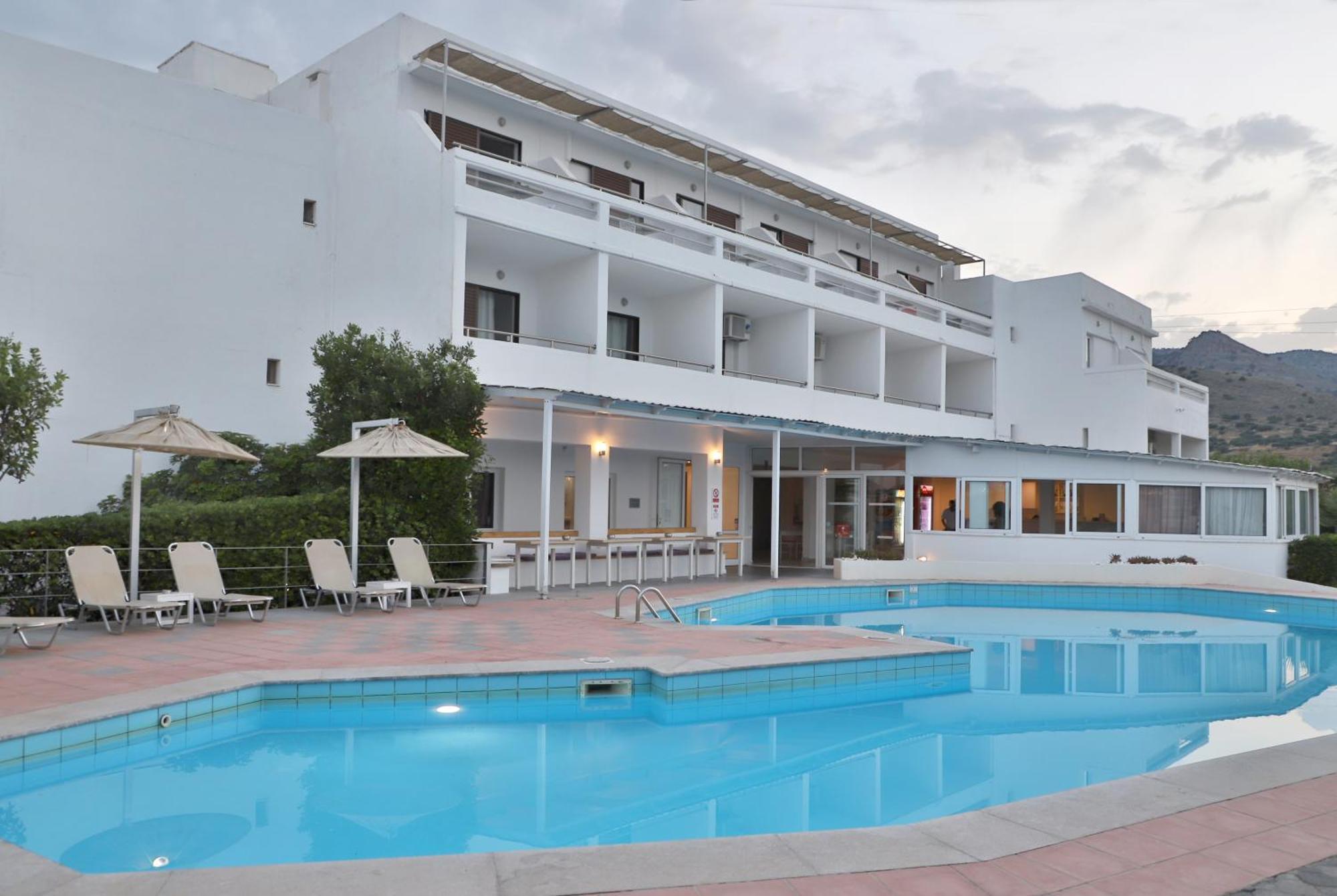 Elounda Krini Hotel Eksteriør bilde